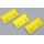19 Gigi Kuning Plat Kuning Untuk Hitachi Escalators